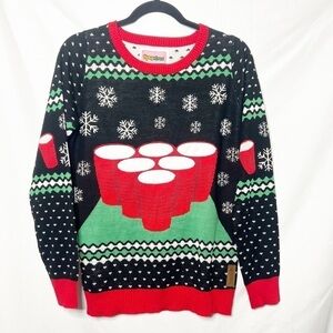 Tipsy Elves Beer Pong Sweater